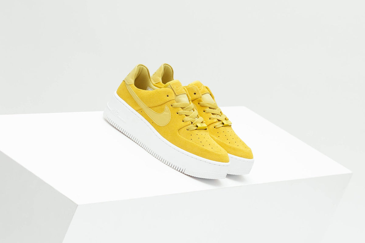 Nike Women's Air Force 1 Sage Low "Celery/White" Coming Soon