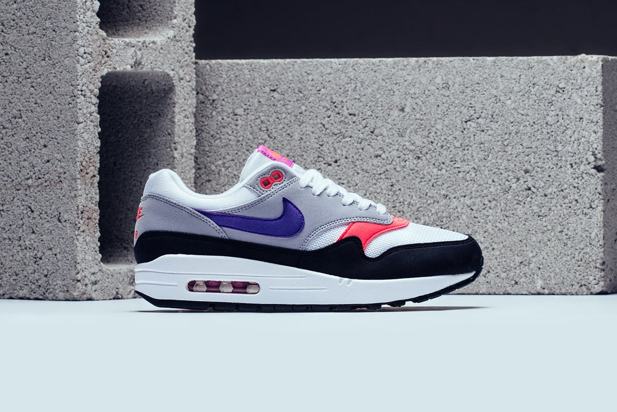 Nike Women's Air Max 1 "White/Court Purple" Available Now