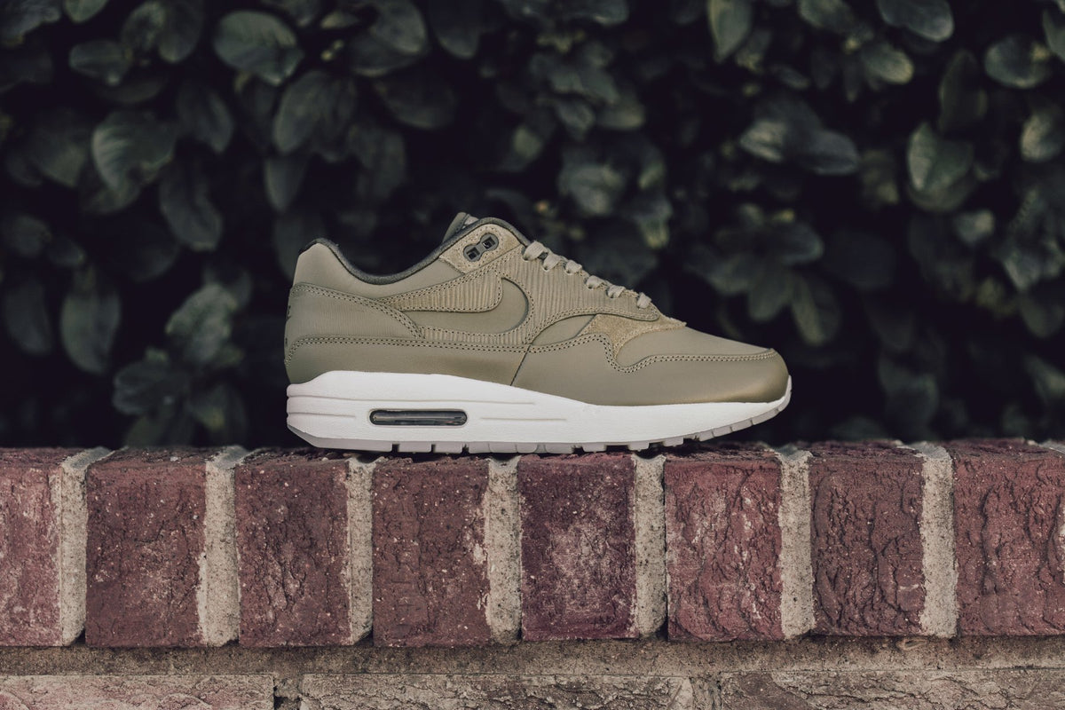 Nike Women's Air Max 1 Premium "Medium Olive" Available Now