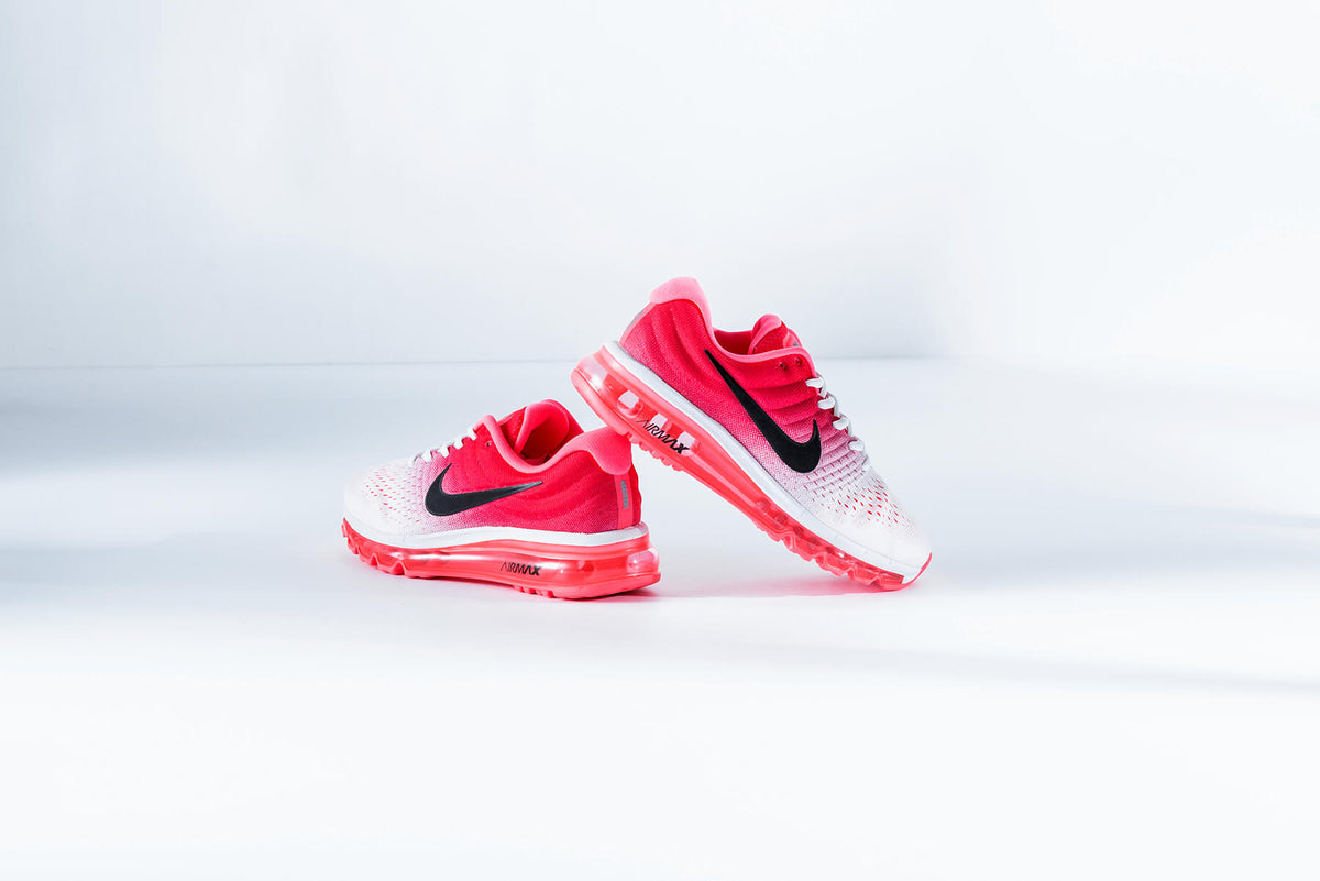 Nike Women's Air Max 2017 "White/Hot Punch" Available Now