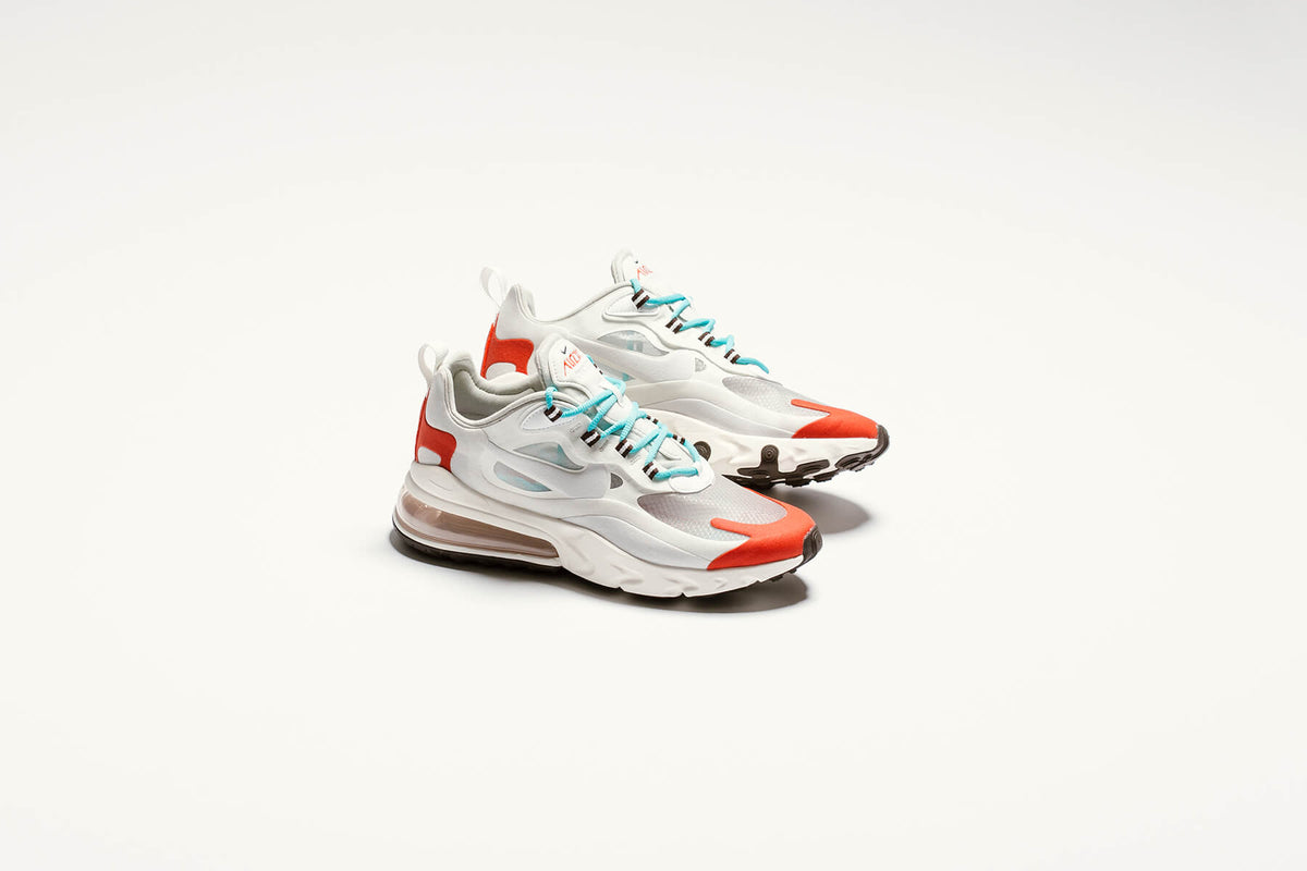 Nike Women's Air Max 270 React "Light Beige/Chalk" Coming Soon