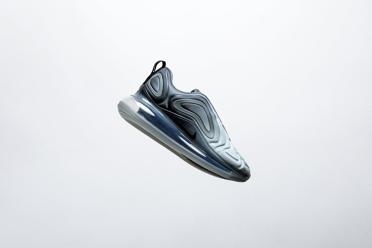 Nike Women's Air Max 720 "Cool Grey/Black-Wolf Grey" Available Now