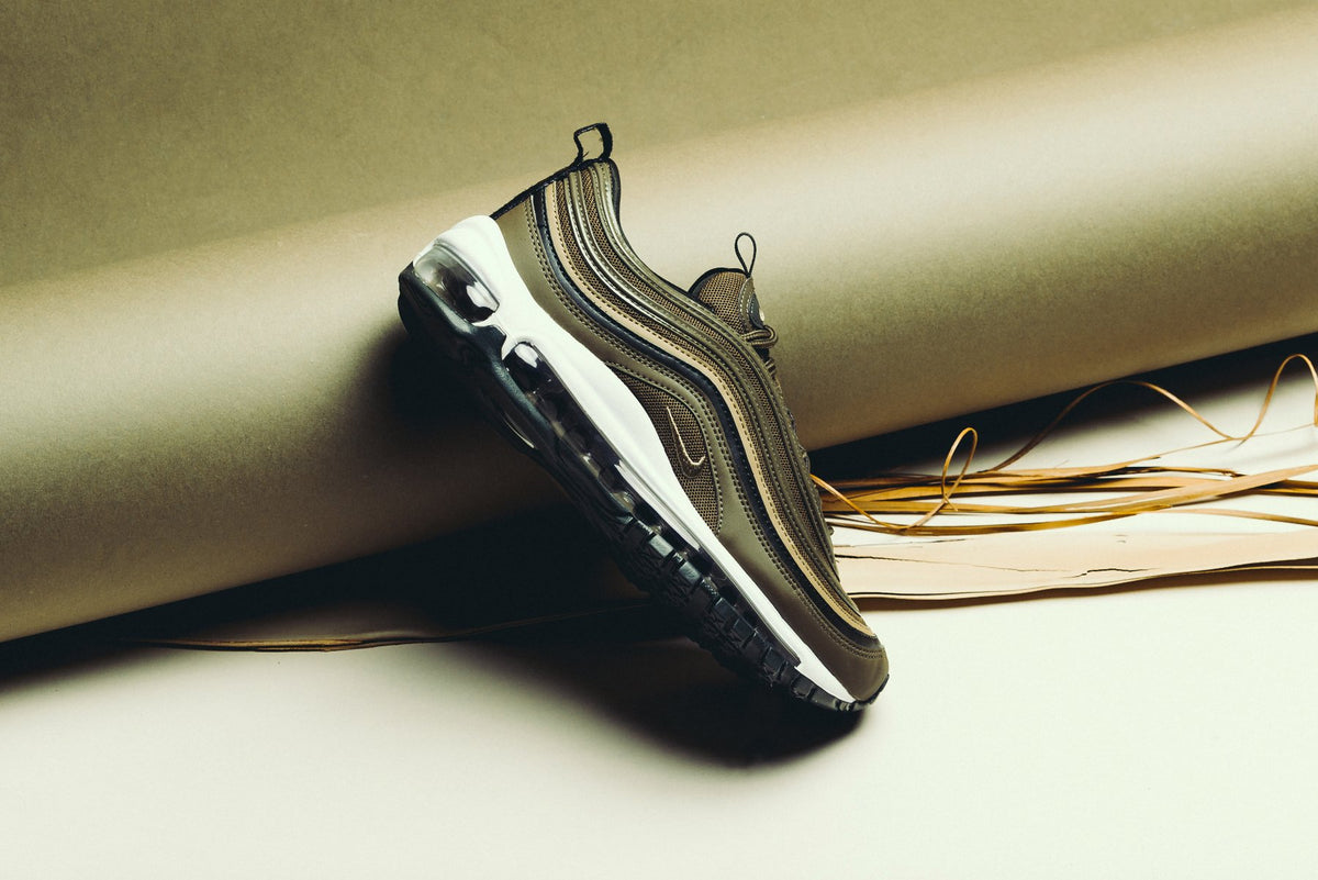 Nike Women's Air Max 97 "Medium Olive" Available Now