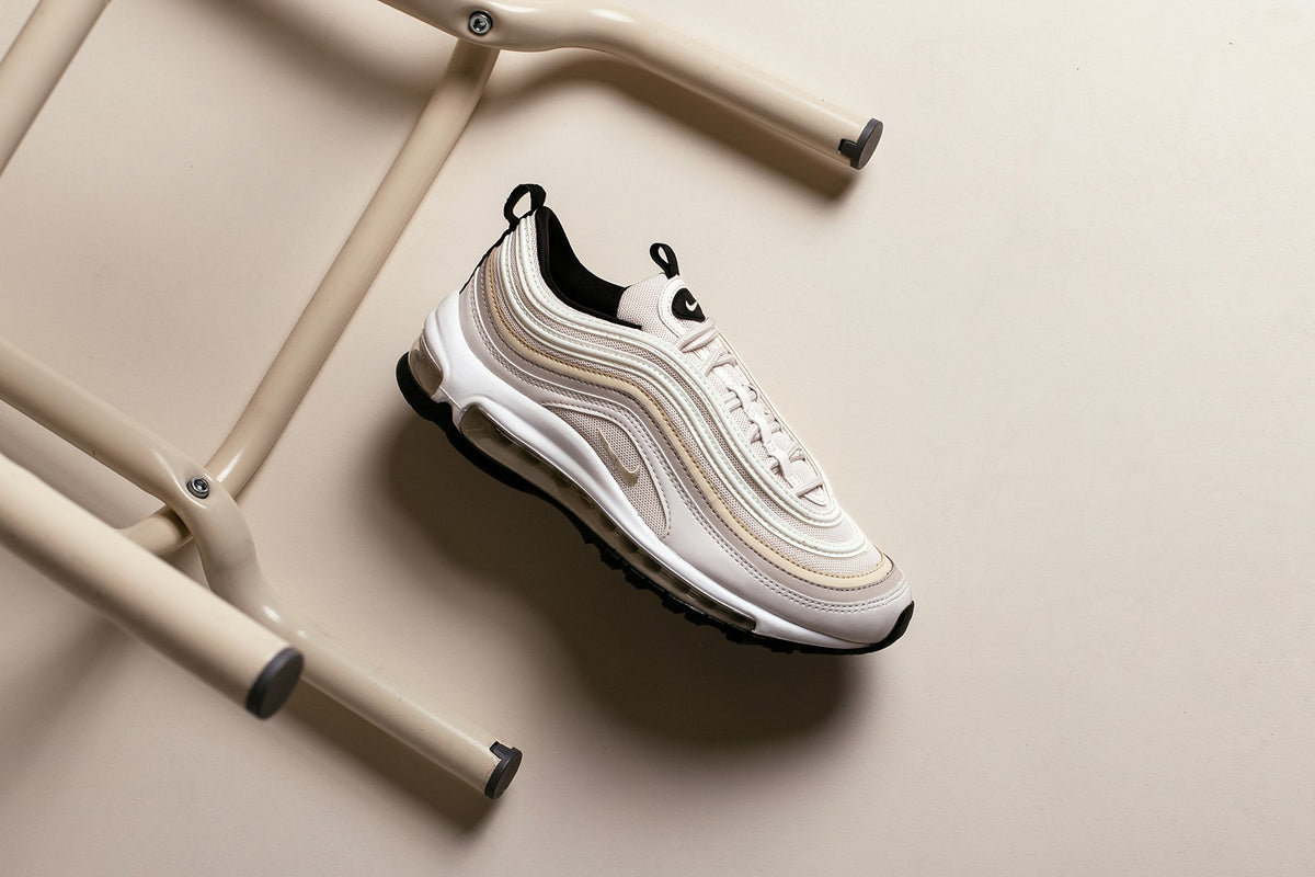 Nike Women's Air Max 97 "Phantom/Desert Sand" Available Now