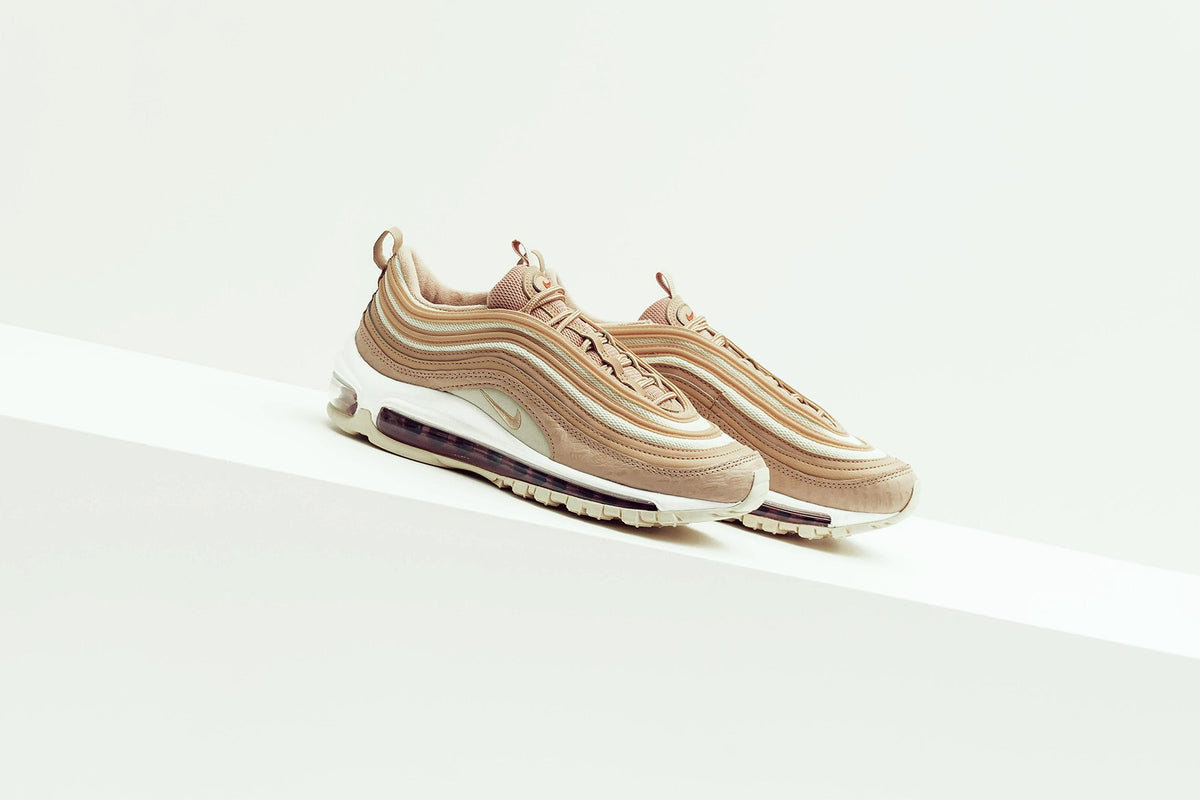 Nike Women's Air Max 97 Lux "Bio Beige/Light Carbon" Available Now