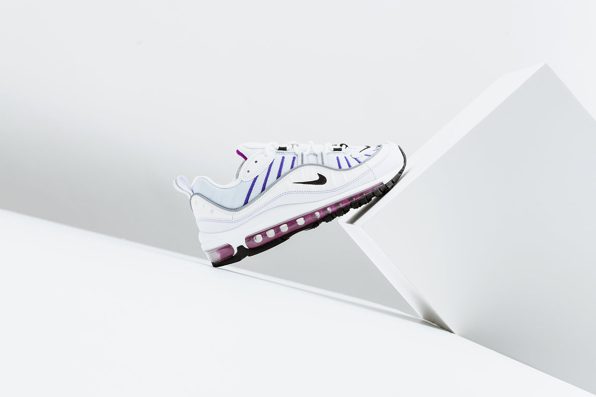Nike Women's Air Max 98 "Football Grey" Available Now