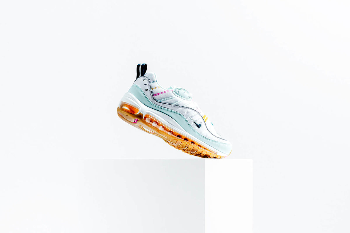 Nike Women's Air Max 98 "Teal Tint/Nightshade/Spirit Teal" Available Now