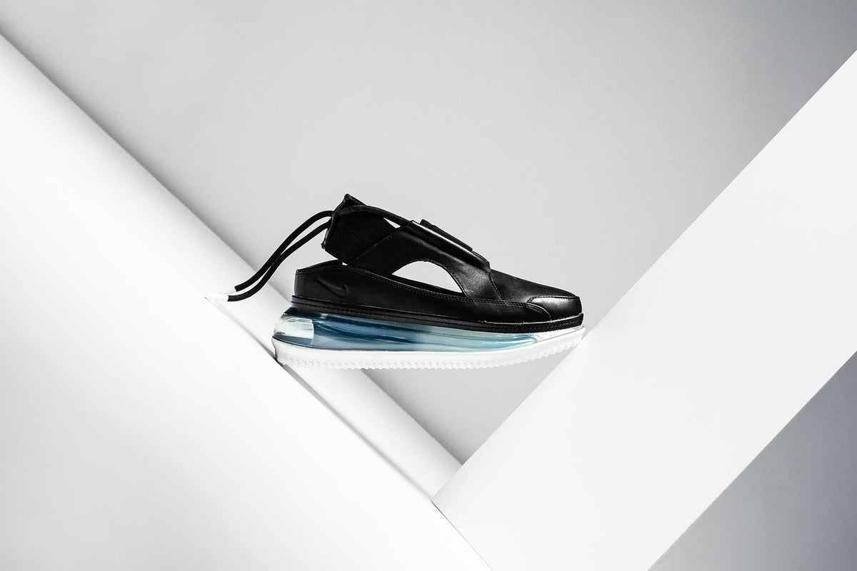 Nike Women's Air Max FF 720 "Black/Metallic Silver" Coming Soon