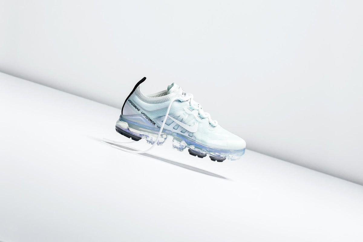 Nike Women's Air VaporMax 2019 "Ghost Aqua/Summit White/Black" Available Now