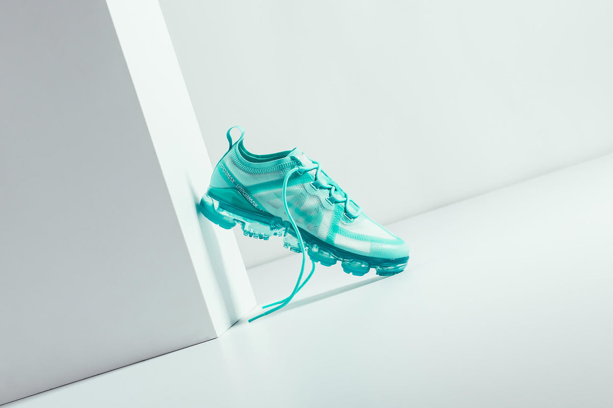 Nike Women's Air VaporMax 2019 "Teal Tint/Tropical Twist" Available Now