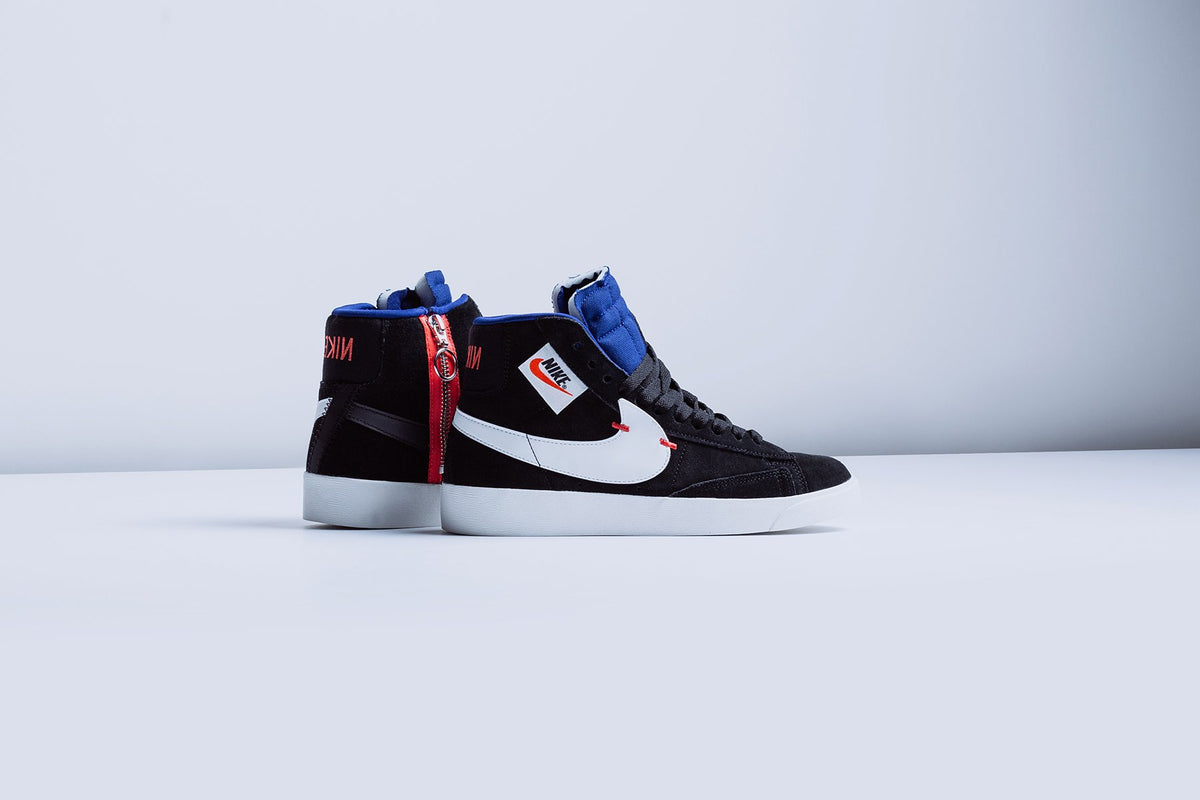 Nike Women's Blazer Mid Rebel "Black/Summit White" Available Now