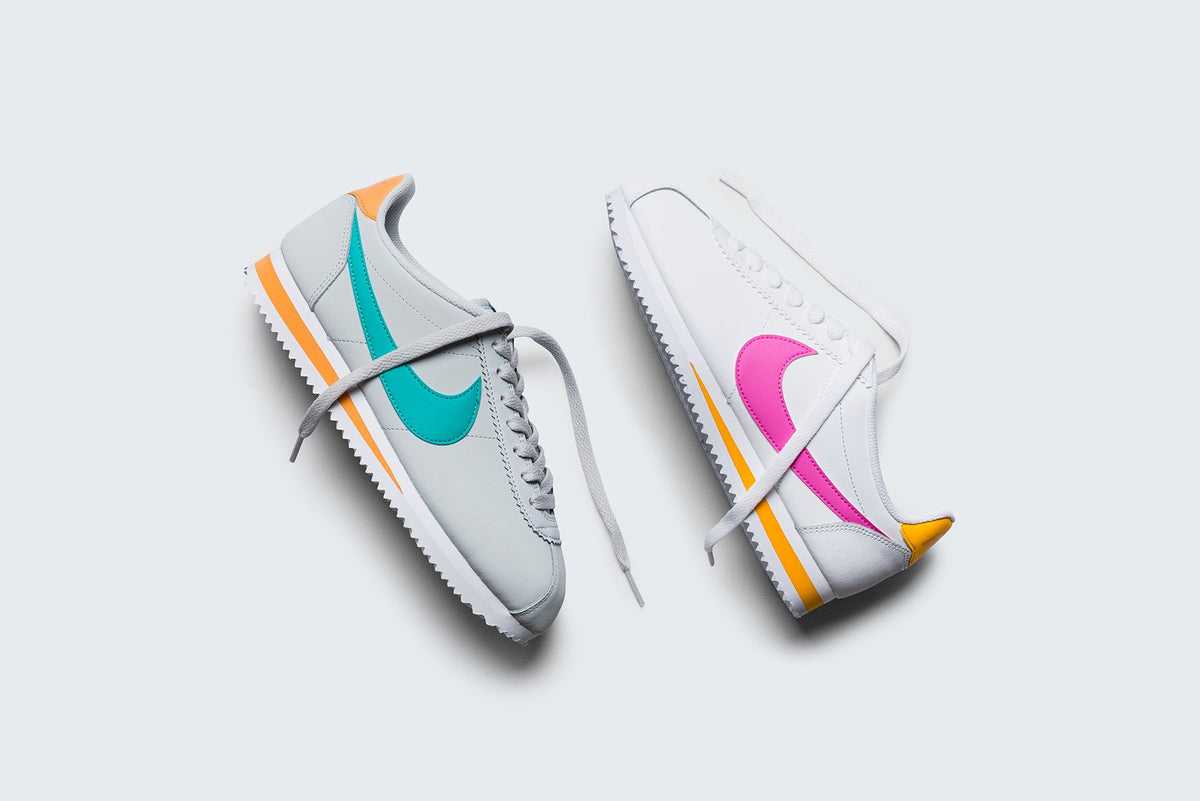 Nike Womens Classic Cortez Leather Delivery Available Now