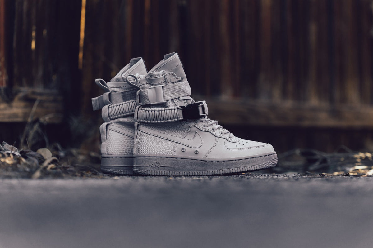 Nike Women's Special Field AF-1 "Vast Grey" Available Now