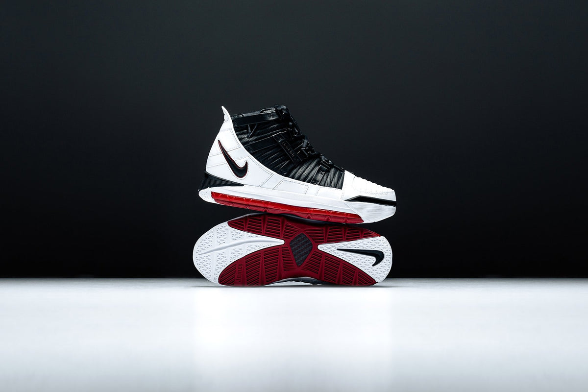 Nike Zoom Lebron III QS "White/Varsity Crimson" Coming Soon