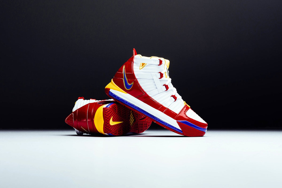 Nike Zoom Lebron III QS "SuperBron" Coming Soon