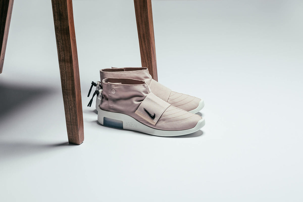 Nike x Fear of God Moc "Particle Beige/Black/Sail" Coming Soon