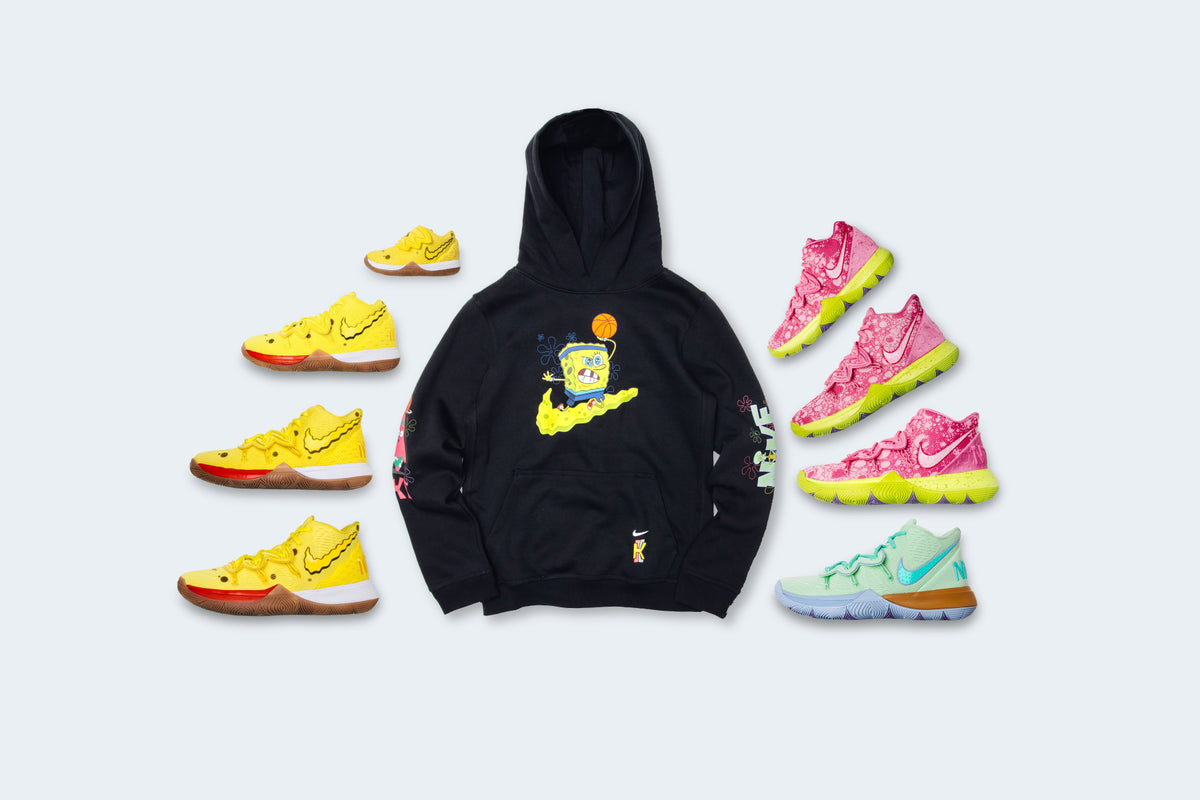 Nike Kyrie "Bikini Bottom" Pack Coming Soon