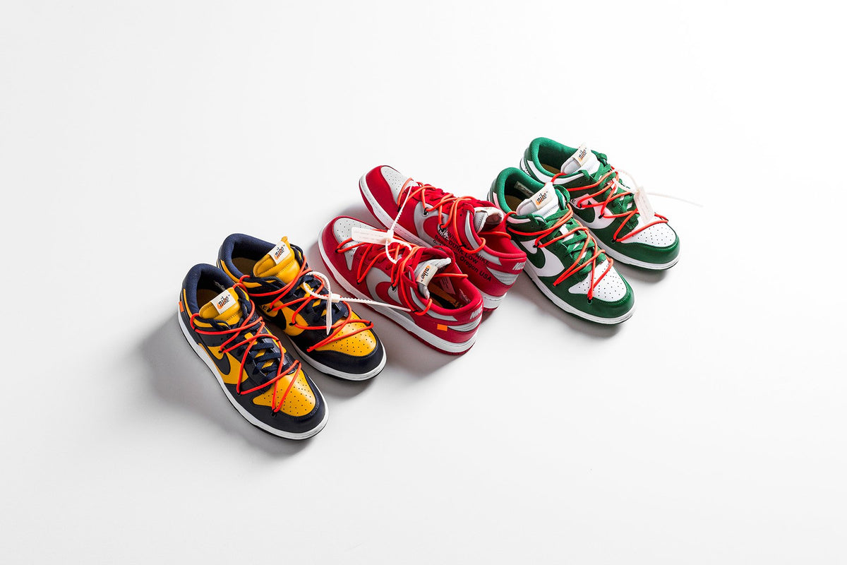 Nike x Off-White Dunk Low