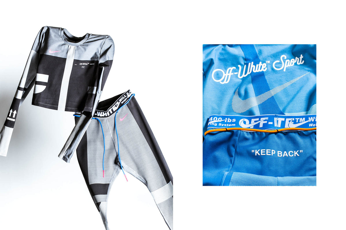 Nike x Off-White Women's Easy Run Apparel Available Now