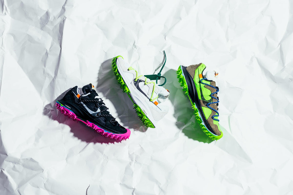 Nike x Off-White Women's Zoom Terra Kiger 5 Pack Coming Soon