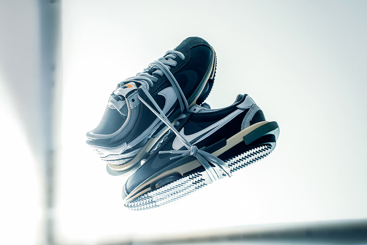 Nike x Sacai Zoom Cortez 'Iron Grey' Release December 13th