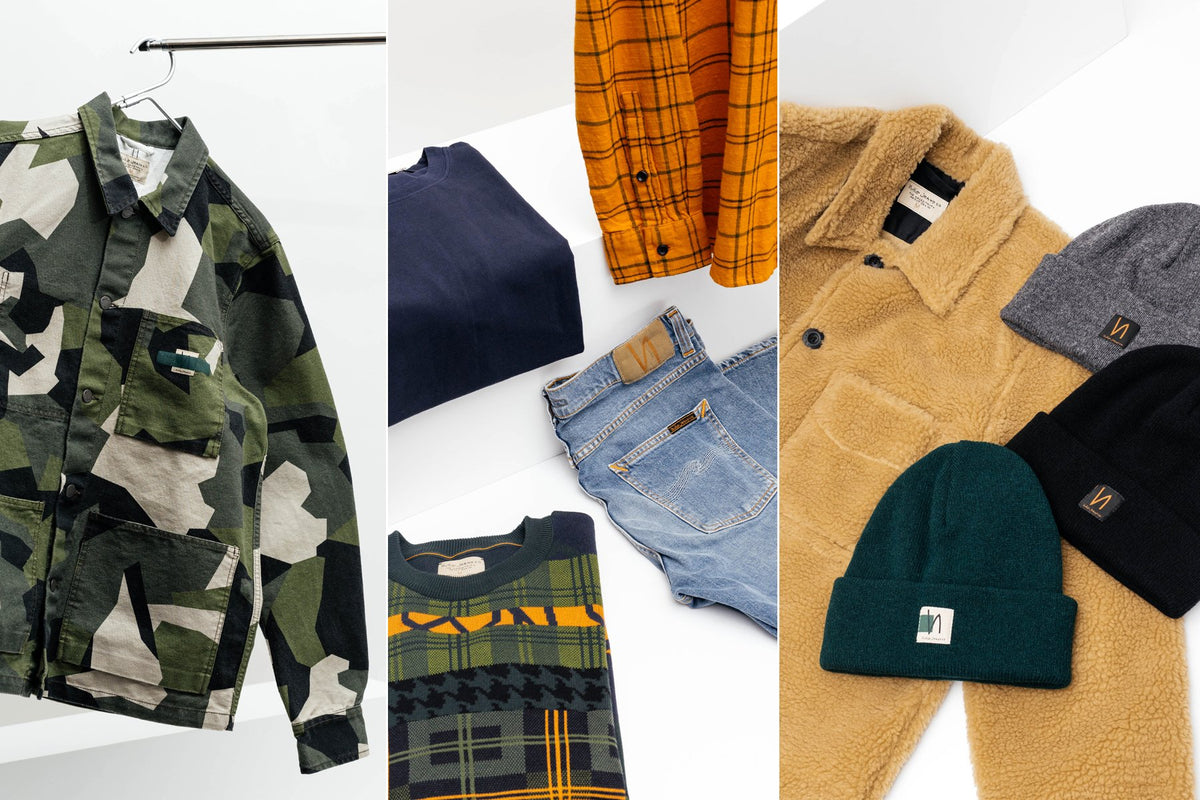 Nudie Jeans Apparel Collection Available Now