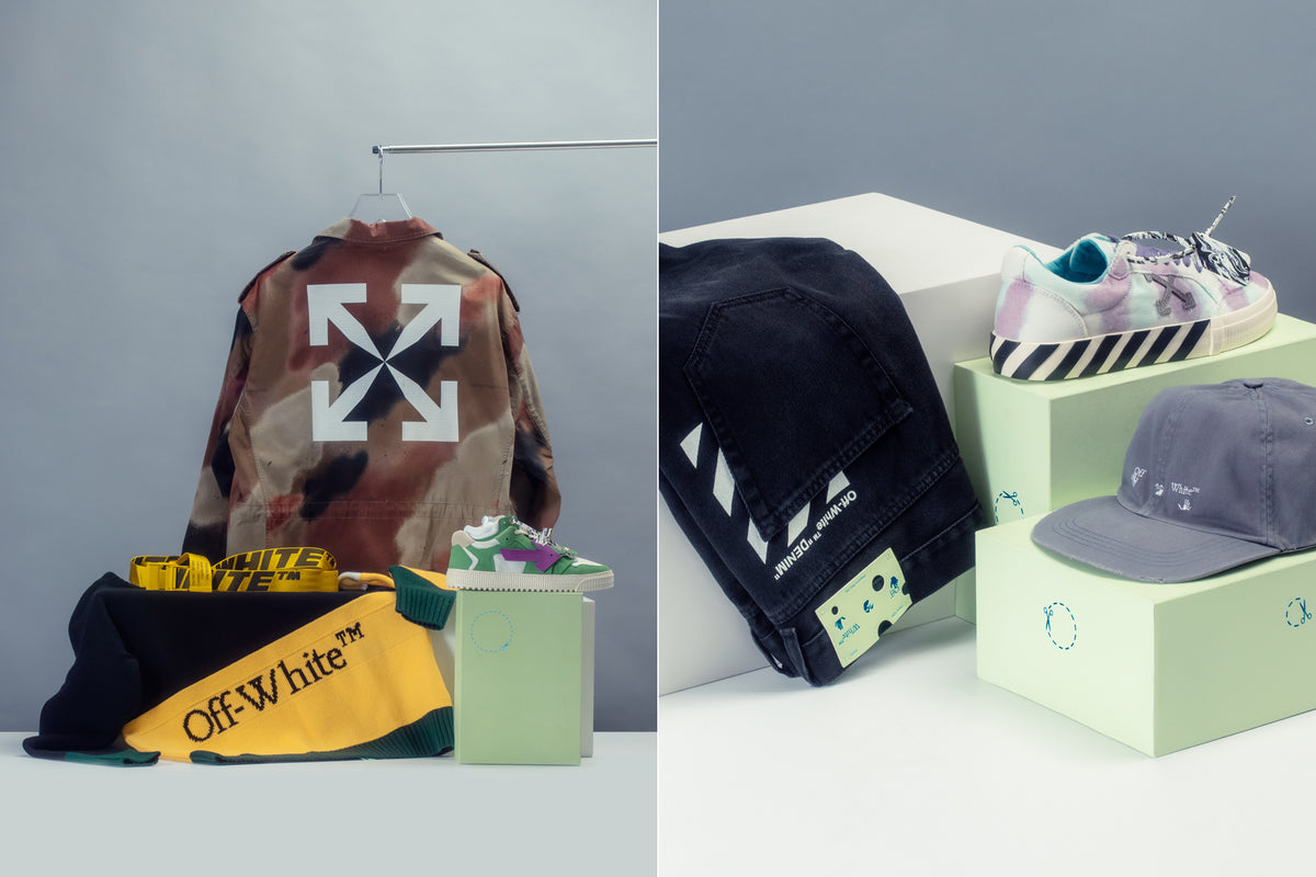Off-White ℅ Virgil Abloh FW20 Tornado Warning Collection is Available Now