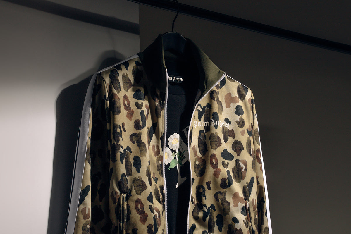 Palm Angels SS21 ‘Military Exodus Man’ is Available Now