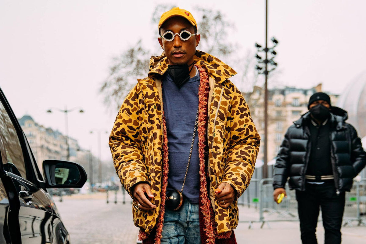 The Fashion Influence of Pharrell Williams