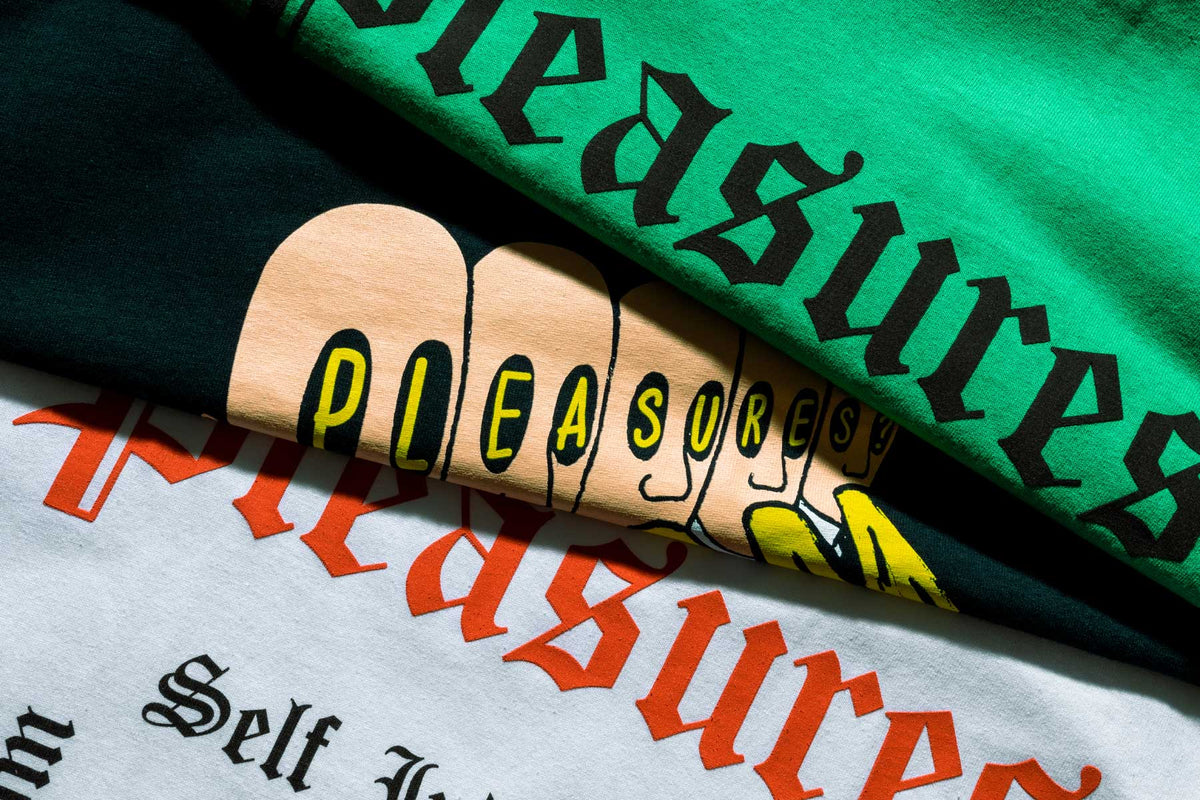 New PLEASURES Arrivals