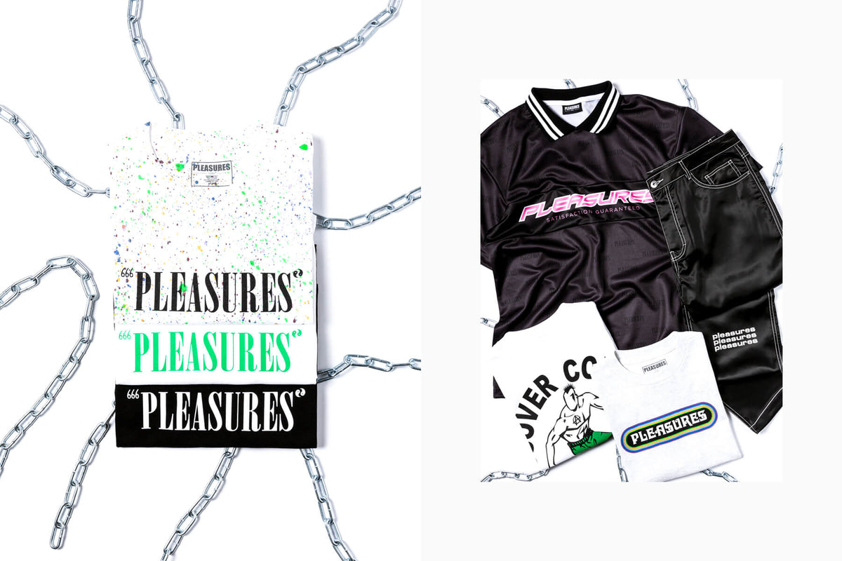 Pleasures Summer 19 Apparel Available Now