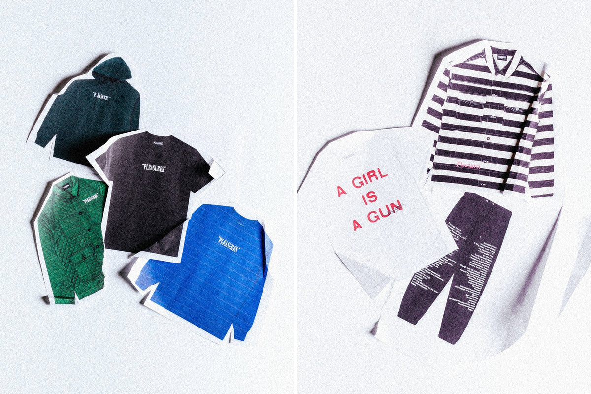 Pleasures SS19 Collection Available Now