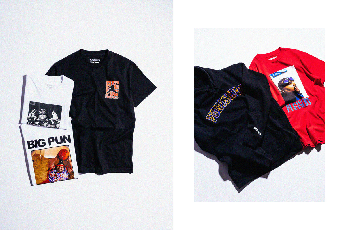 Pleasures x Big Pun Collection Available Now