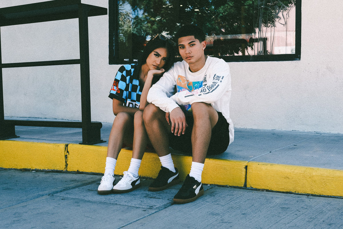 Puma Palermo 'Black & White' Available Now