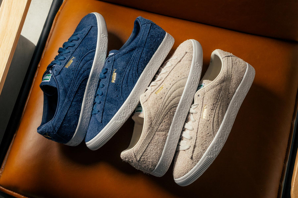 Just Arrived: Puma Hairy Suede VTG