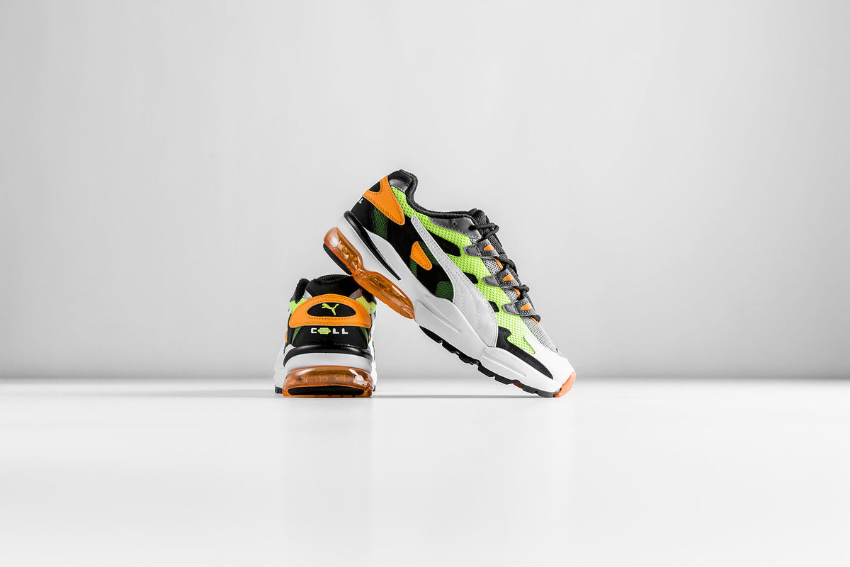 Puma Cell Alien OG "Yellow Alert/Fluorescent Orange" Available Now