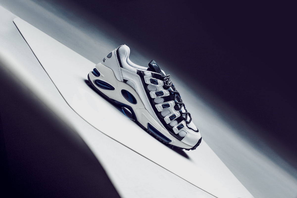 Puma Cell Endura Patent 98 "White/Surf The Web" Available Now