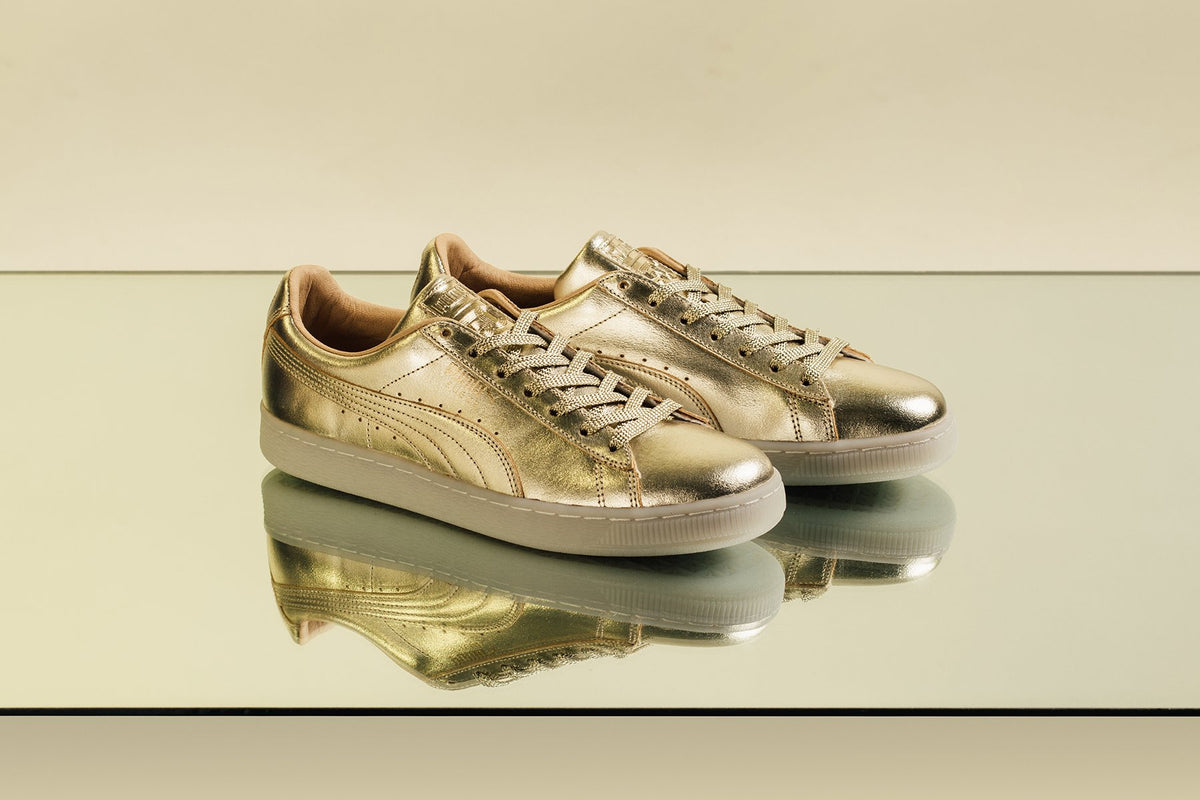 Puma Classic Suede "50th Gold" Available Now
