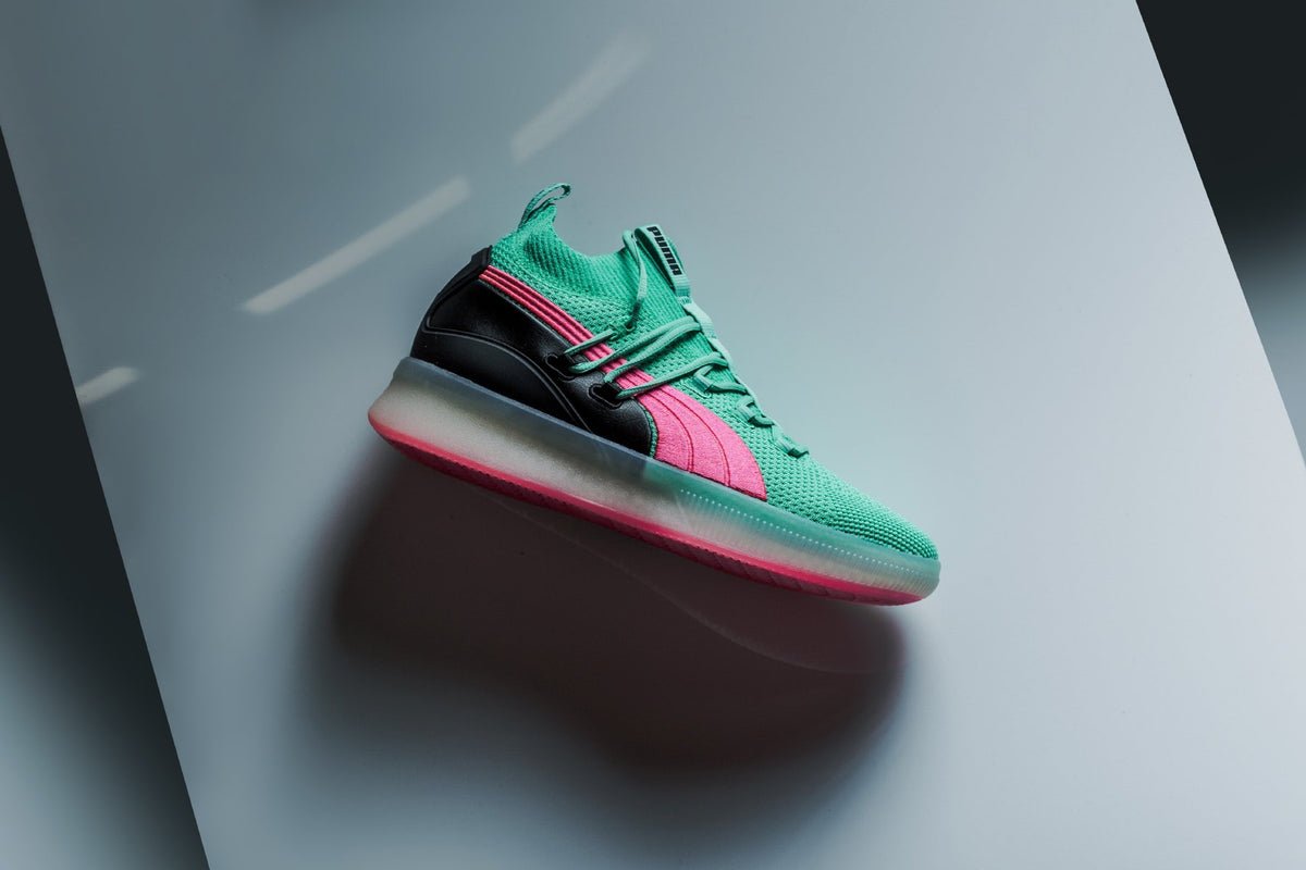 Puma Clyde Court "Biscay Green" Available Now
