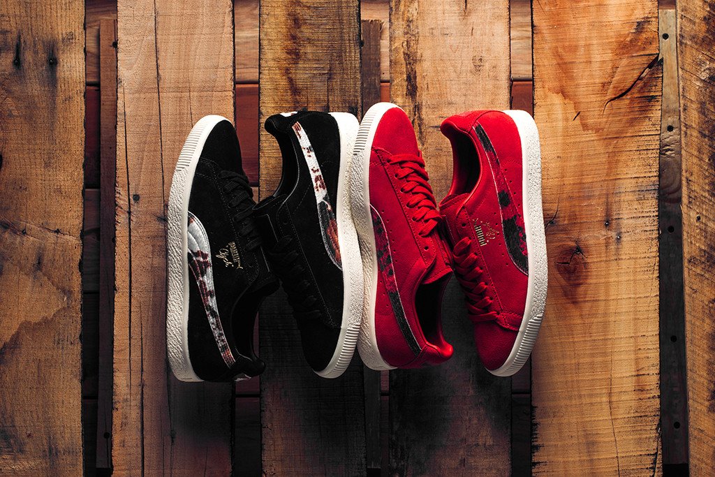 Packer Shoes x Puma Clyde 'Cow Hide' Collection Available Now