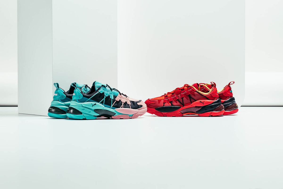Puma LQD Cell Omega Manga Cult Available Now