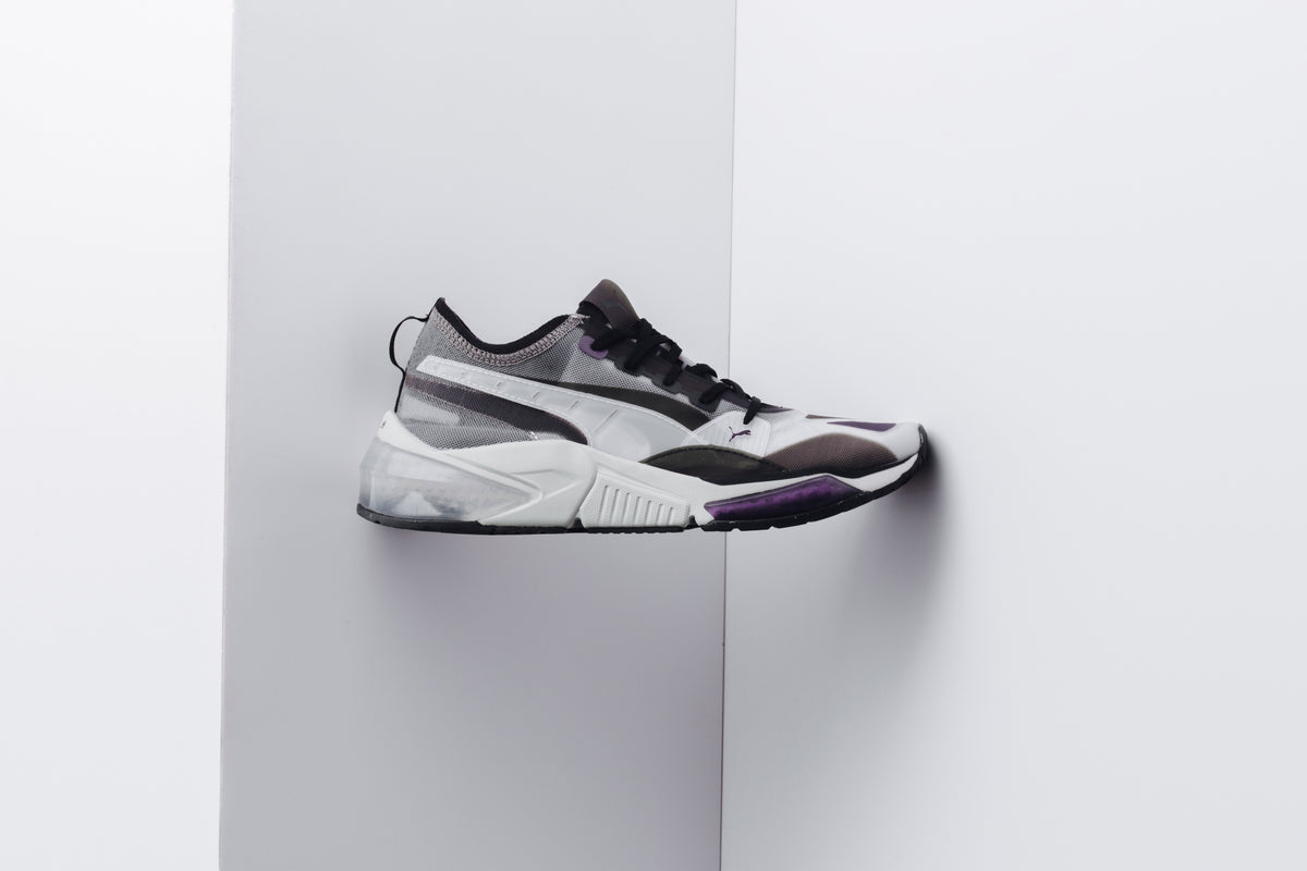 Puma LQD Cell Optic Sheer "Gray Violet-Puma Black" Available Now