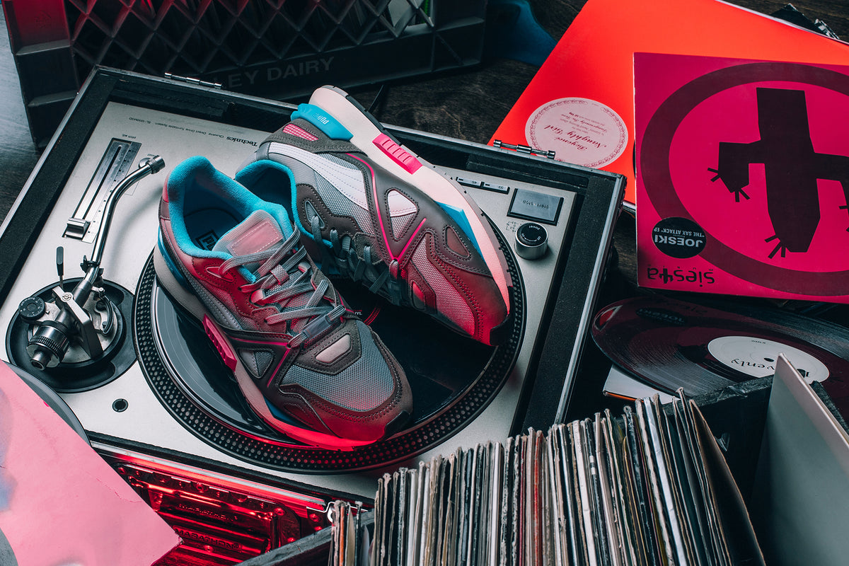 Inspired by DJ Culture, the Puma Mirage Mox Releases Saturday 12/5