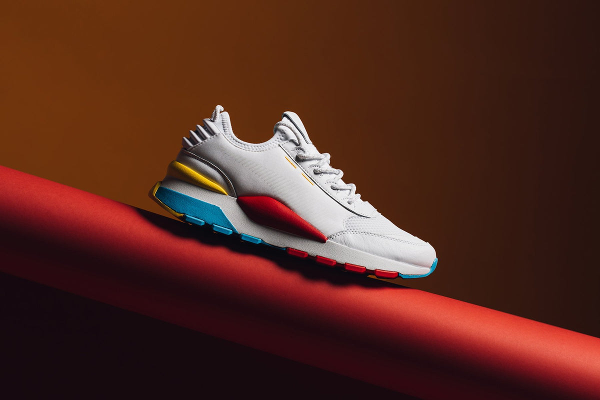 Puma RS-0 Play "Puma White/Hawaiian Ocean/Dandelion" Available Now