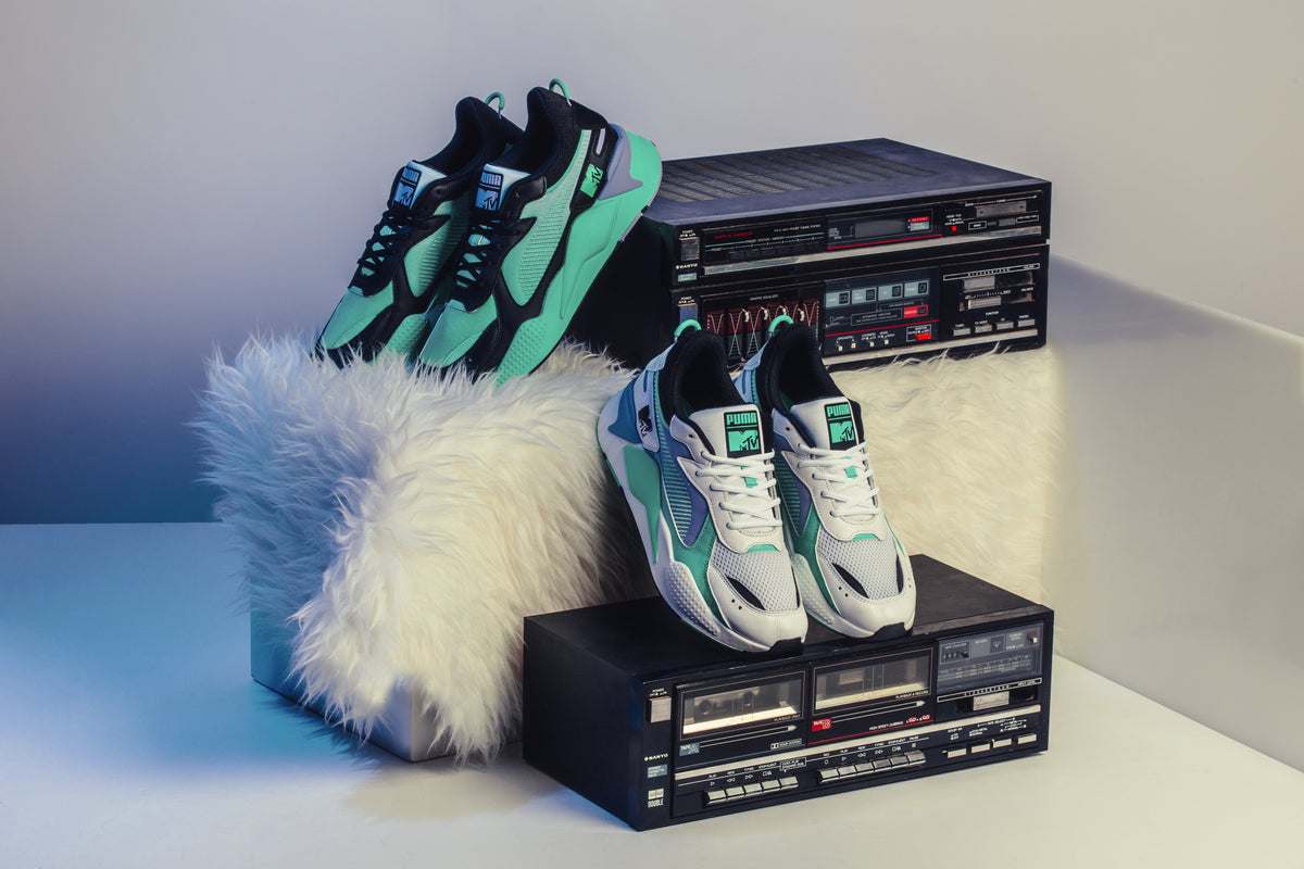 Puma RS-X Tracks MTV 'Gradient' Pack Coming Soon
