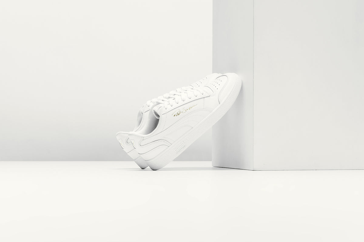Puma Ralph Sampson Lo "White" Available Now