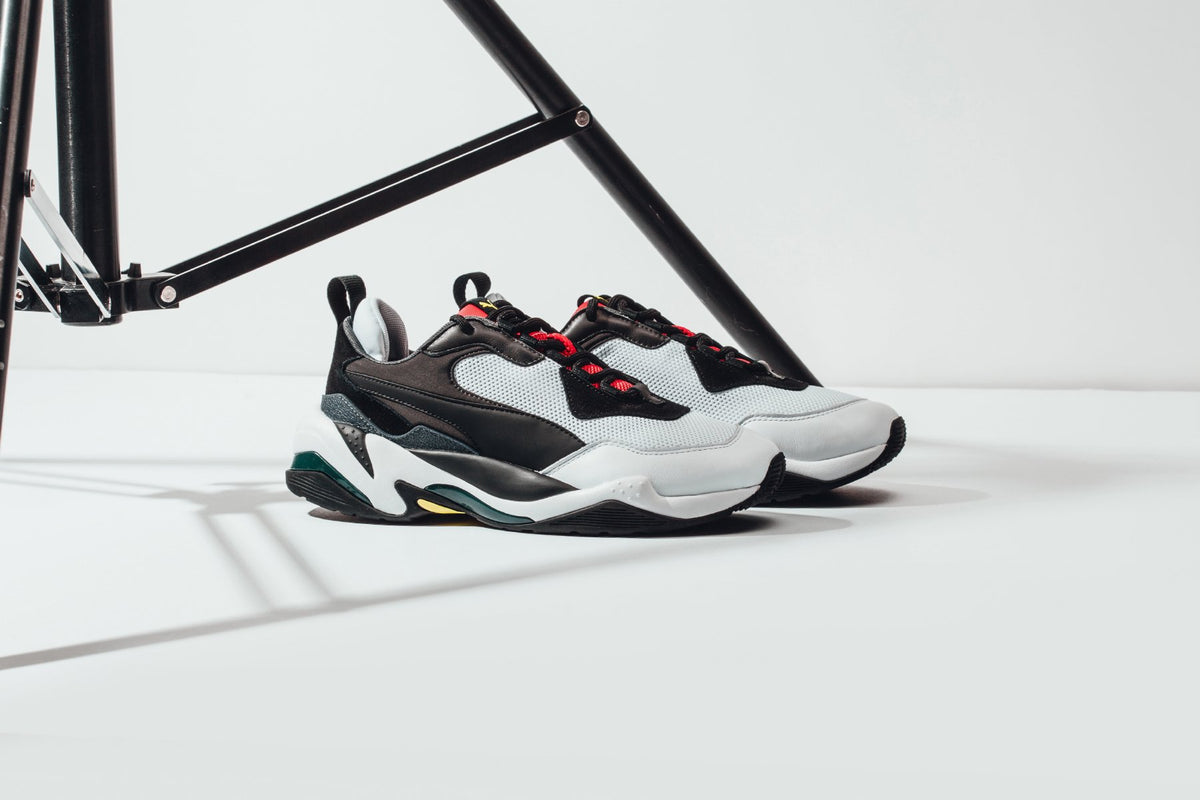 Puma Thunder Spectra "Puma Black/High Risk Red" Coming Soon