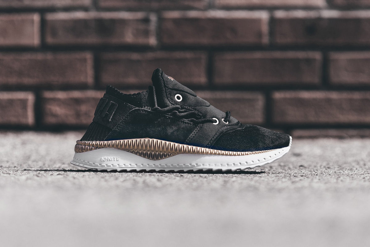 Puma Women's Tsugi Shinsei 'Metallic' In Black/Rose Gold