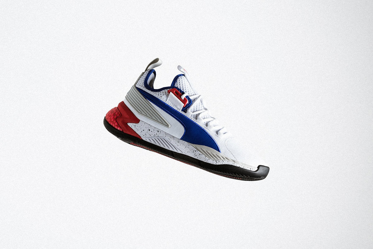 Puma Uproar Hybrid Court PA "White/Surf The Web" Available Now
