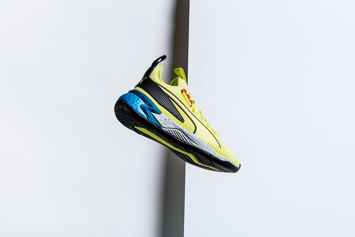 Puma Uproar Hybrid Court Thunder "Limelight/Black" Available Now